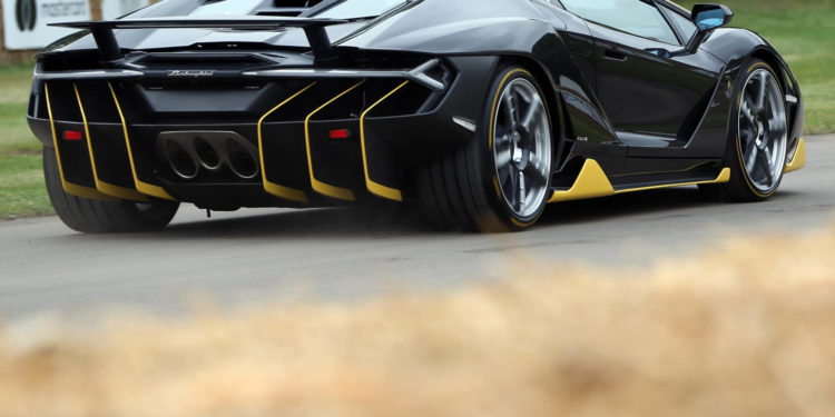 Os melhores carros da Europa em GoodWood (Galeria fotográfica)! 34