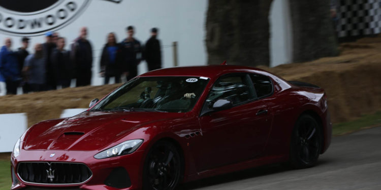 Os melhores carros da Europa em GoodWood (Galeria fotográfica)! 35