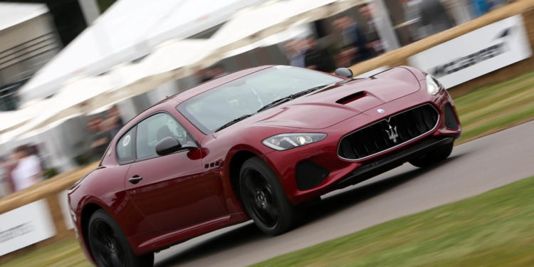 Os melhores carros da Europa em GoodWood (Galeria fotográfica)! 36