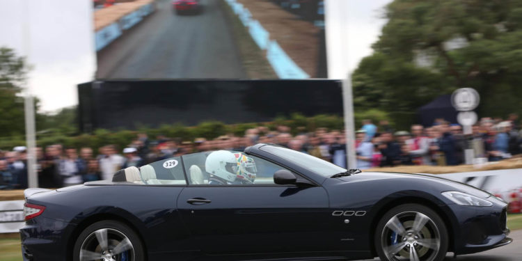 Os melhores carros da Europa em GoodWood (Galeria fotográfica)! 37