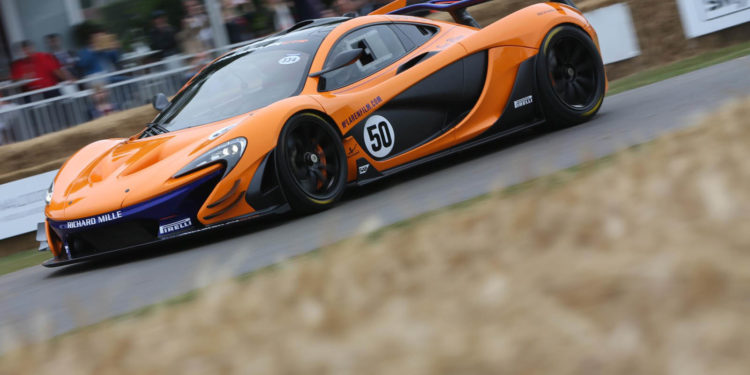 Os melhores carros da Europa em GoodWood (Galeria fotográfica)! 38