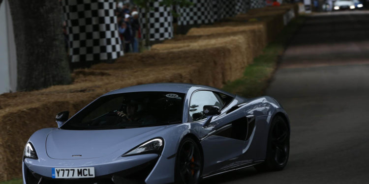 Os melhores carros da Europa em GoodWood (Galeria fotográfica)! 39