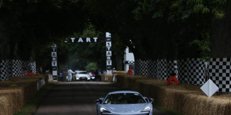 Os melhores carros da Europa em GoodWood (Galeria fotográfica)! 40