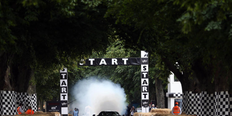 Os melhores carros da Europa em GoodWood (Galeria fotográfica)! 41