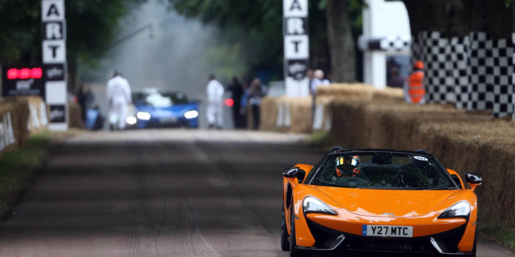 Os melhores carros da Europa em GoodWood (Galeria fotográfica)! 42
