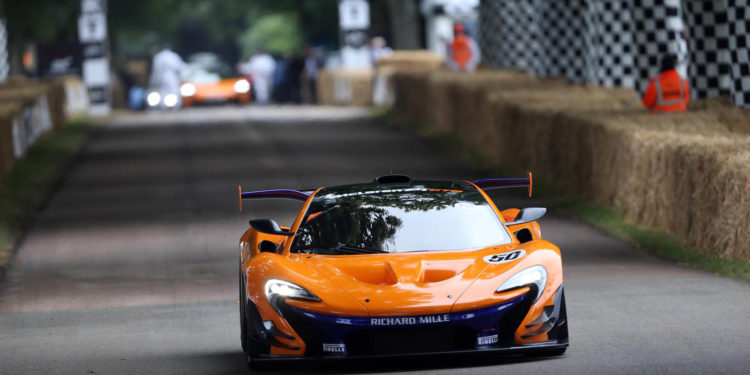 Os melhores carros da Europa em GoodWood (Galeria fotográfica)! 43