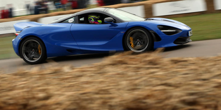 Os melhores carros da Europa em GoodWood (Galeria fotográfica)! 44