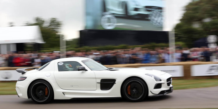 Os melhores carros da Europa em GoodWood (Galeria fotográfica)! 45