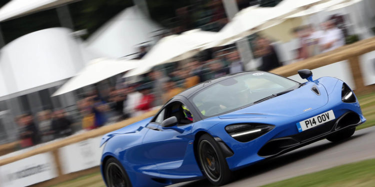Os melhores carros da Europa em GoodWood (Galeria fotográfica)! 48