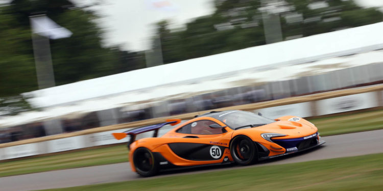 Os melhores carros da Europa em GoodWood (Galeria fotográfica)! 49