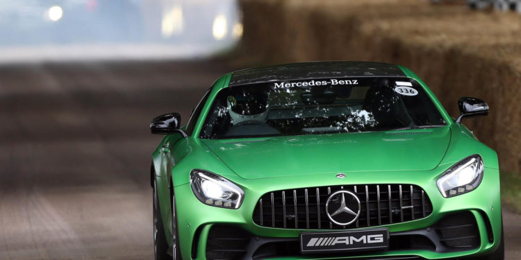 Os melhores carros da Europa em GoodWood (Galeria fotográfica)! 50