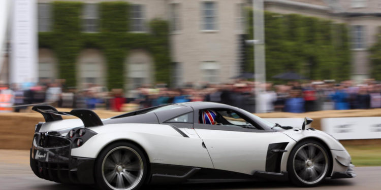 Os melhores carros da Europa em GoodWood (Galeria fotográfica)! 52