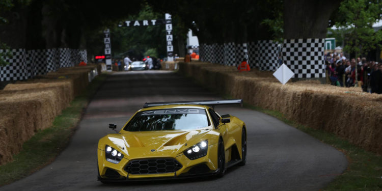Os melhores carros da Europa em GoodWood (Galeria fotográfica)! 59