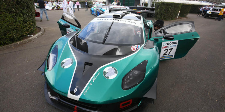 Os melhores carros da Europa em GoodWood (Galeria fotográfica)! 60