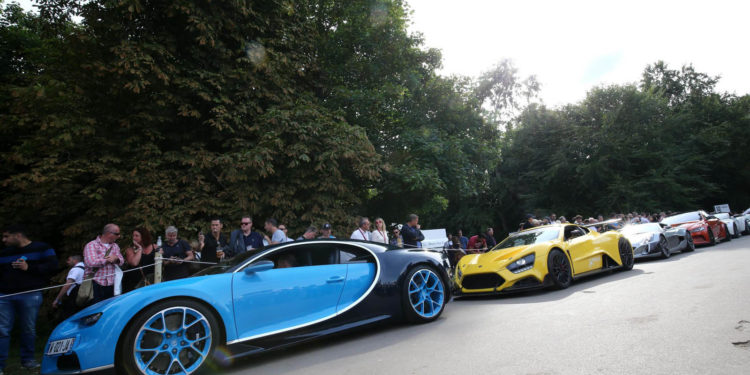 Os melhores carros da Europa em GoodWood (Galeria fotográfica)! 61