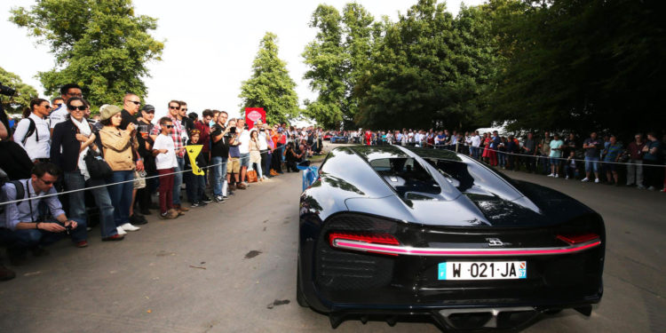 Os melhores carros da Europa em GoodWood (Galeria fotográfica)! 62