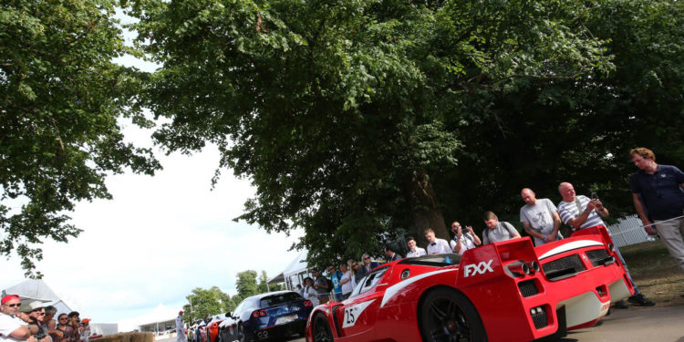 Os melhores carros da Europa em GoodWood (Galeria fotográfica)! 63