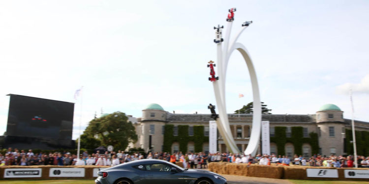 Os melhores carros da Europa em GoodWood (Galeria fotográfica)! 68