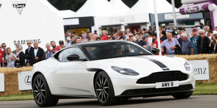 Os melhores carros da Europa em GoodWood (Galeria fotográfica)! 69