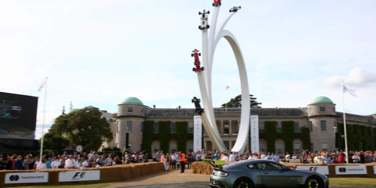 Os melhores carros da Europa em GoodWood (Galeria fotográfica)! 71