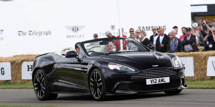 Os melhores carros da Europa em GoodWood (Galeria fotográfica)! 72