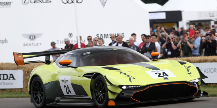 Os melhores carros da Europa em GoodWood (Galeria fotográfica)! 73