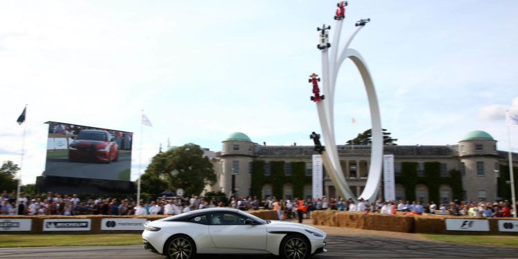Os melhores carros da Europa em GoodWood (Galeria fotográfica)! 74
