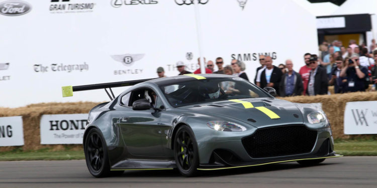 Os melhores carros da Europa em GoodWood (Galeria fotográfica)! 75