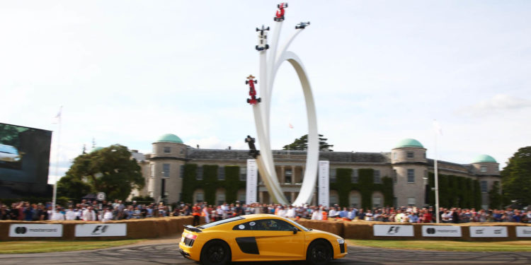 Os melhores carros da Europa em GoodWood (Galeria fotográfica)! 76