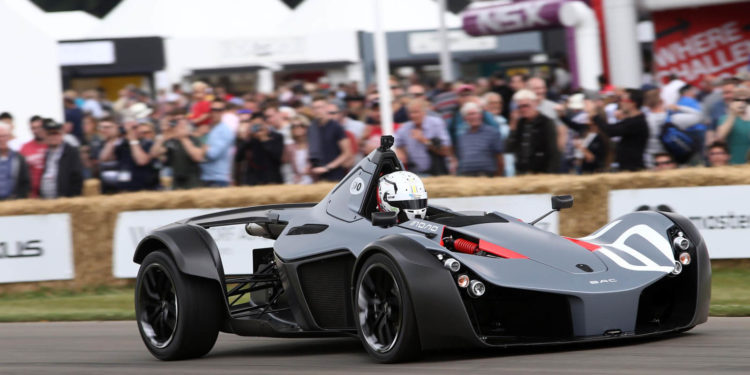 Os melhores carros da Europa em GoodWood (Galeria fotográfica)! 77