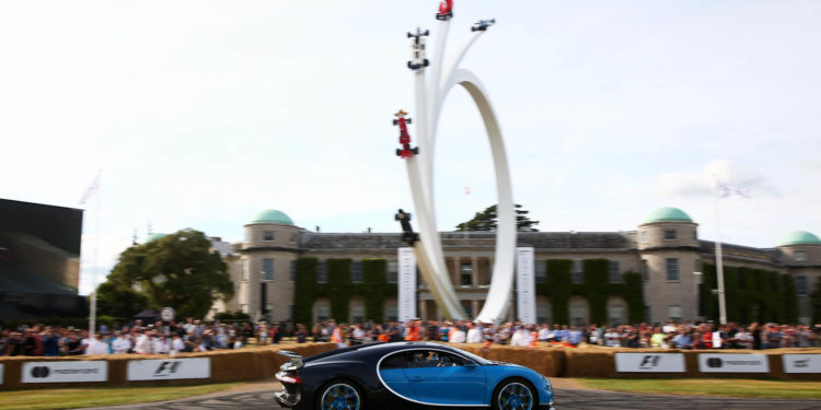 Os melhores carros da Europa em GoodWood (Galeria fotográfica)! 79