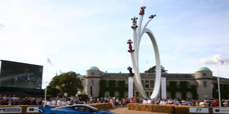 Os melhores carros da Europa em GoodWood (Galeria fotográfica)! 80