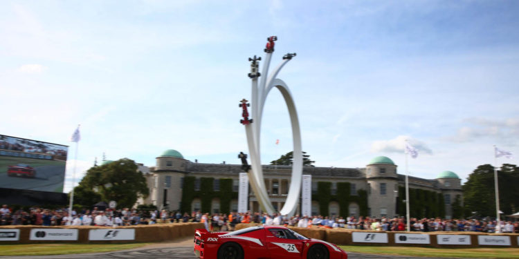 Os melhores carros da Europa em GoodWood (Galeria fotográfica)! 81