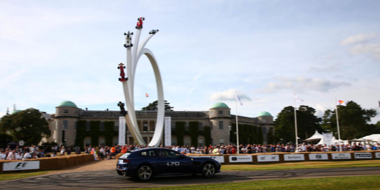 Os melhores carros da Europa em GoodWood (Galeria fotográfica)! 82