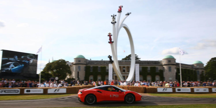 Os melhores carros da Europa em GoodWood (Galeria fotográfica)! 83