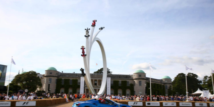 Os melhores carros da Europa em GoodWood (Galeria fotográfica)! 84