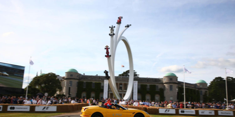 Os melhores carros da Europa em GoodWood (Galeria fotográfica)! 85