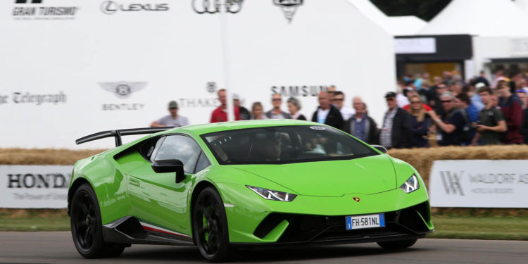 Os melhores carros da Europa em GoodWood (Galeria fotográfica)! 86