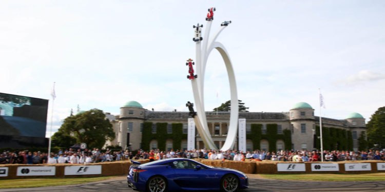 Os melhores carros da Europa em GoodWood (Galeria fotográfica)! 87
