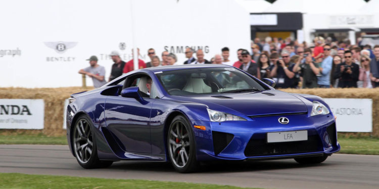 Os melhores carros da Europa em GoodWood (Galeria fotográfica)! 88