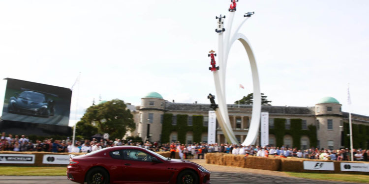 Os melhores carros da Europa em GoodWood (Galeria fotográfica)! 89