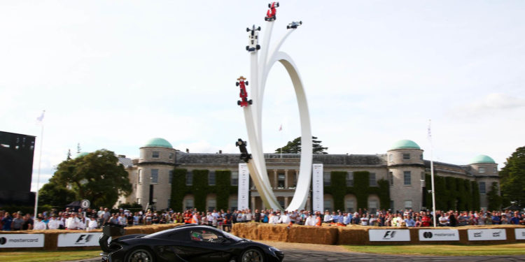 Os melhores carros da Europa em GoodWood (Galeria fotográfica)! 92