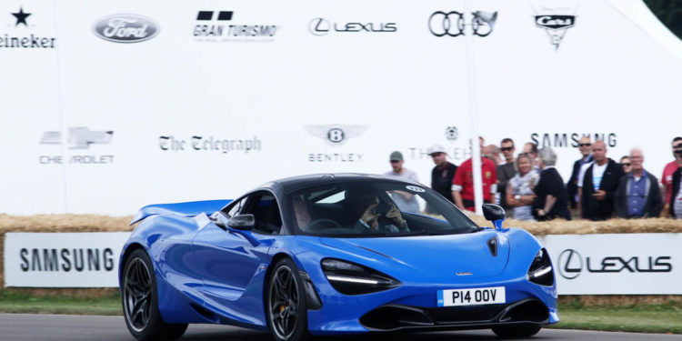 Os melhores carros da Europa em GoodWood (Galeria fotográfica)! 94