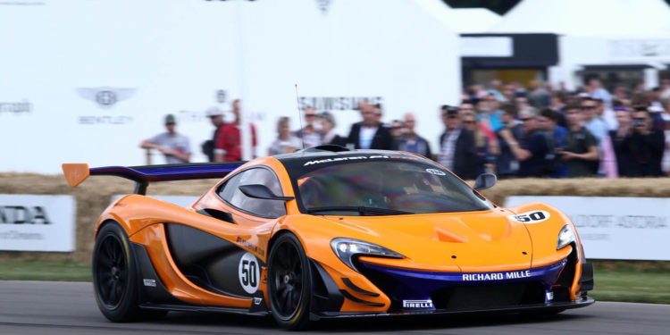 Os melhores carros da Europa em GoodWood (Galeria fotográfica)! 96