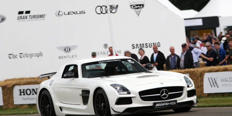 Os melhores carros da Europa em GoodWood (Galeria fotográfica)! 98