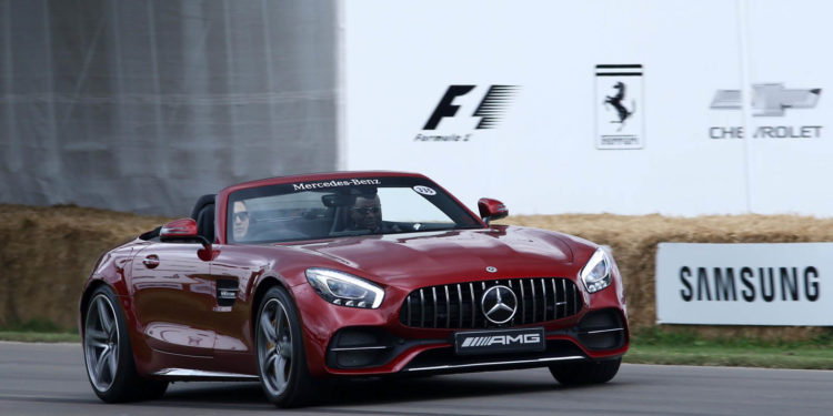 Os melhores carros da Europa em GoodWood (Galeria fotográfica)! 99