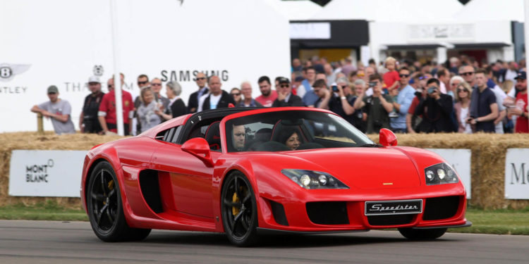 Os melhores carros da Europa em GoodWood (Galeria fotográfica)! 100