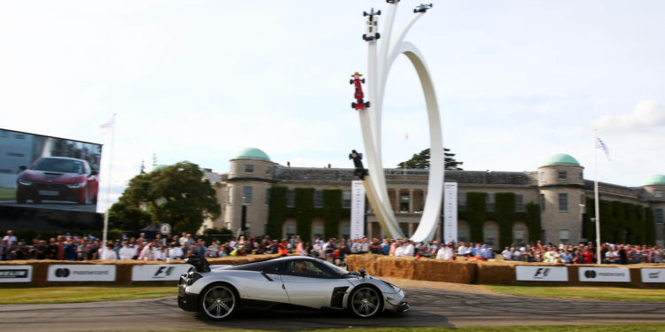 Os melhores carros da Europa em GoodWood (Galeria fotográfica)! 101