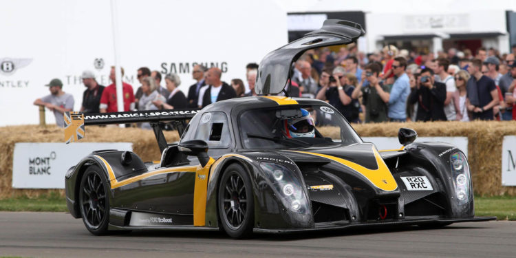 Os melhores carros da Europa em GoodWood (Galeria fotográfica)! 103