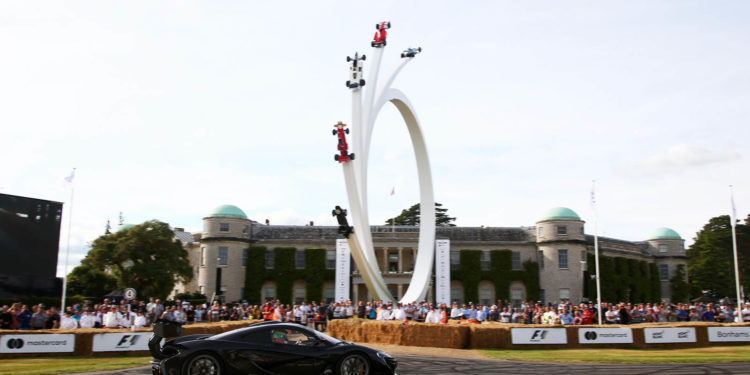 Os melhores carros da Europa em GoodWood (Galeria fotográfica)! 104